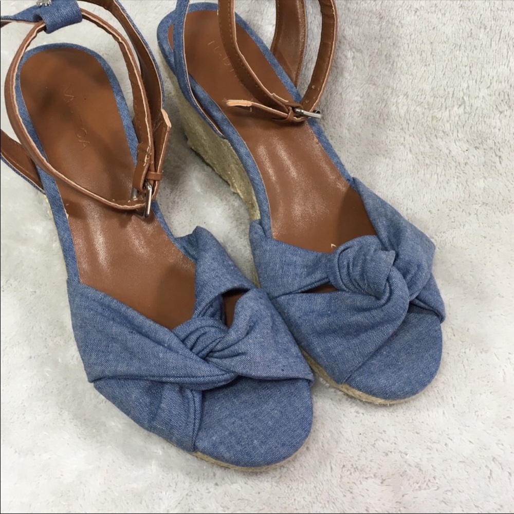 🎉Beautiful Wedges - NAUTICA SIZE 8.5🎉